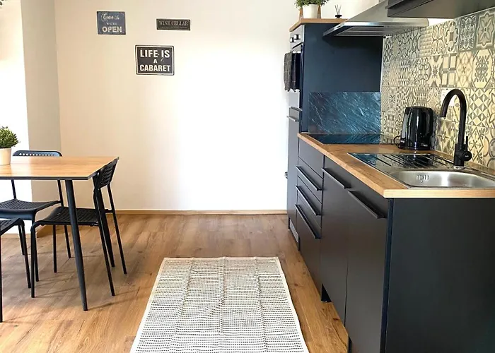 Bergluft 3 Modern With 2 Bedrooms 1 Hour From Vienna - Parking & 24 Hour Self Check-in * Grafenbach (Lower Austria)