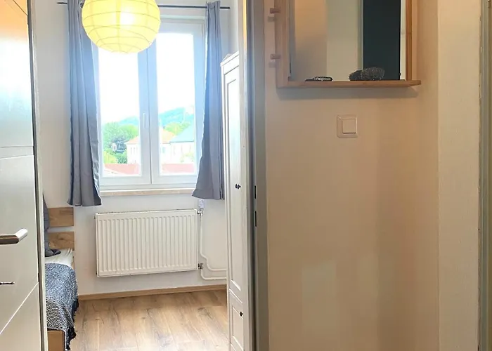 Apartman Bergluft 3 Modern With 2 Bedrooms 1 Hour From Vienna - Parking & 24 Hour Self Check-in Grafenbach